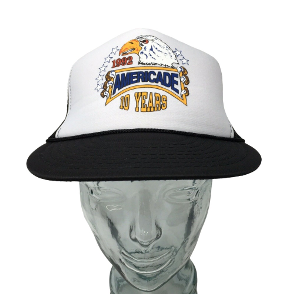 1992 Americade 10 Years Trucker Cap Hat